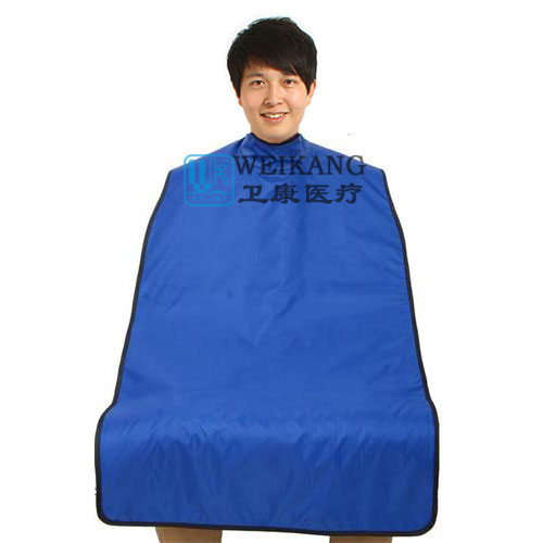 高领坎肩式围裙
